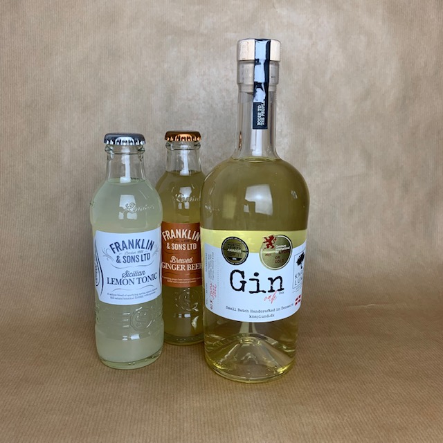 Cocktailpakke: Mørk Vestenvind