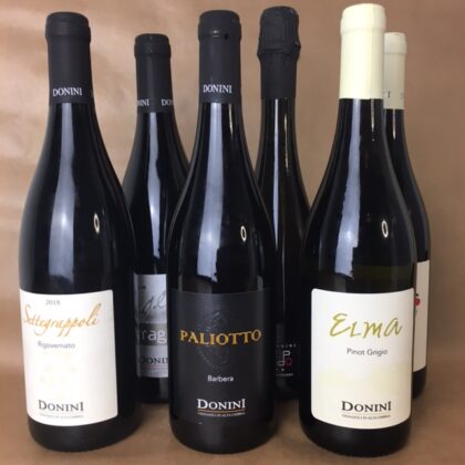 Italiensk smagekasse - Donini