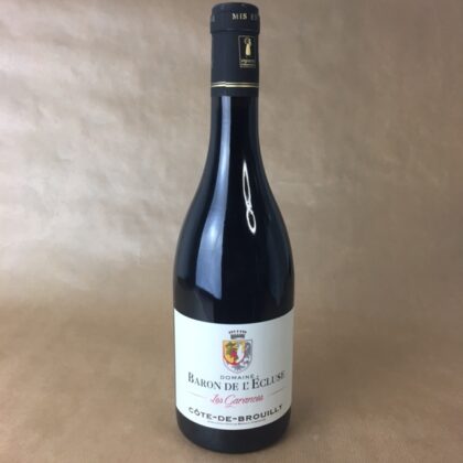 Domaine Baron de l´Ecluse - Cru - Côte de Brouilly - Les Garances 2023