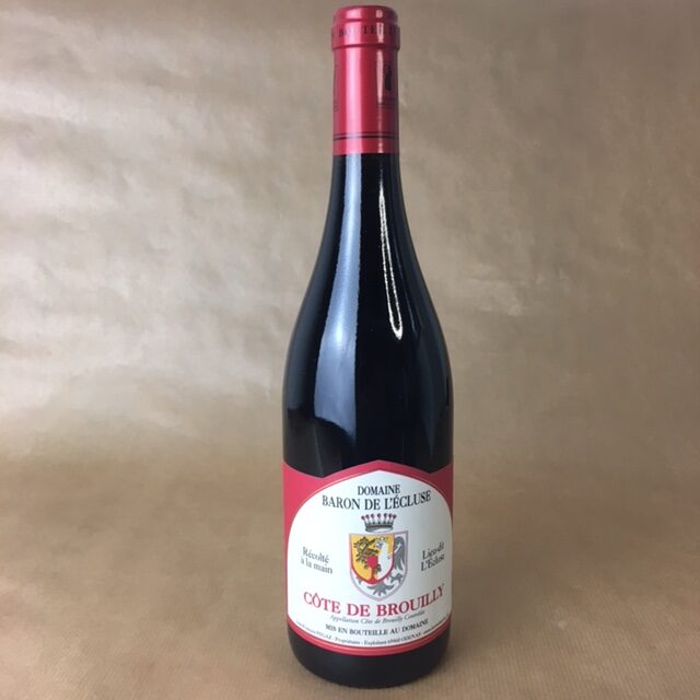 Domaine Baron de l´Ecluse - Cru - Côte de Brouilly - l´Ecluse 2024