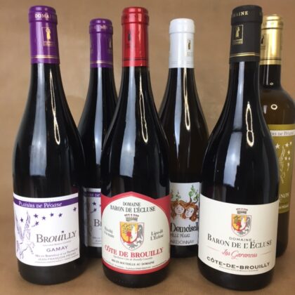 Fransk smagekasse - Domaine Baron de l´Ecluse