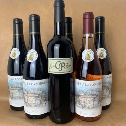 Coin Perdu IGP Méditerranée 2021, Château la Canorgue - AOC Luberon Blanc, Rouge og Rosé
