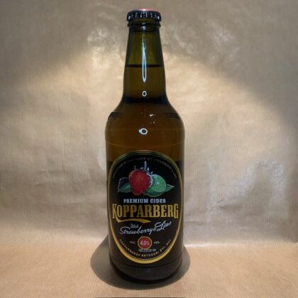 Kopparberg Premium Cider Strawberry & Lime