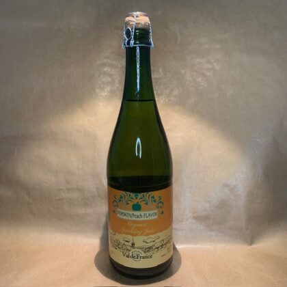 Val de France Organic Peach cider
