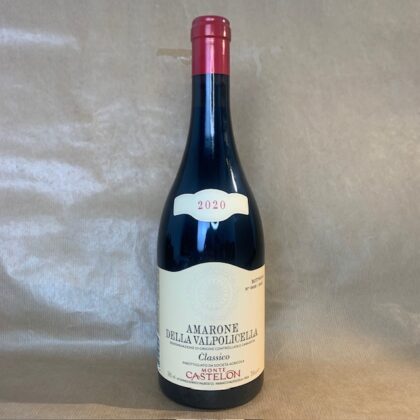 Monte Castelon Amarone Della Valpolicella Classico D.O.C.G